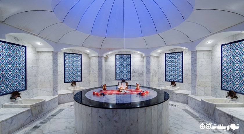 حمام ترکی هتل لیبرتی لارا